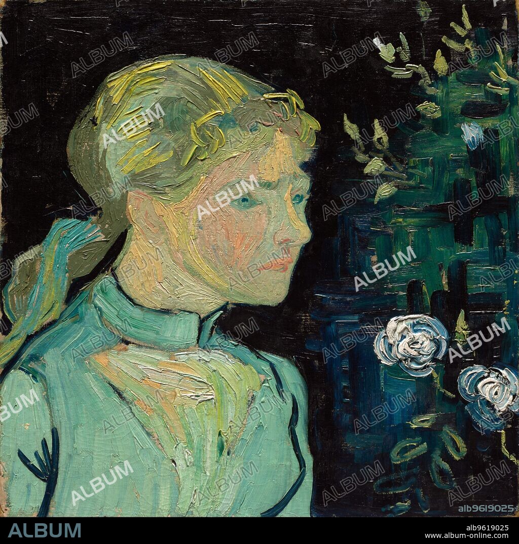 Adeline Ravoux, 1890. In May 1890, Van Gogh left the south and settled in Auvers, a small town north of Paris, where he rented a room at the inn of Arthur Ravoux. This portrait, completed during the last months of the artist’s life, depicts Ravoux’s 13-year-old daughter, Adeline. Van Gogh wrote that rather than photographic resemblance, he wanted his portraits to convey the "impassioned aspects" of contemporary life through the "modern taste for colour." Bequest of Leonard C. Hanna Jr. 1958.31.