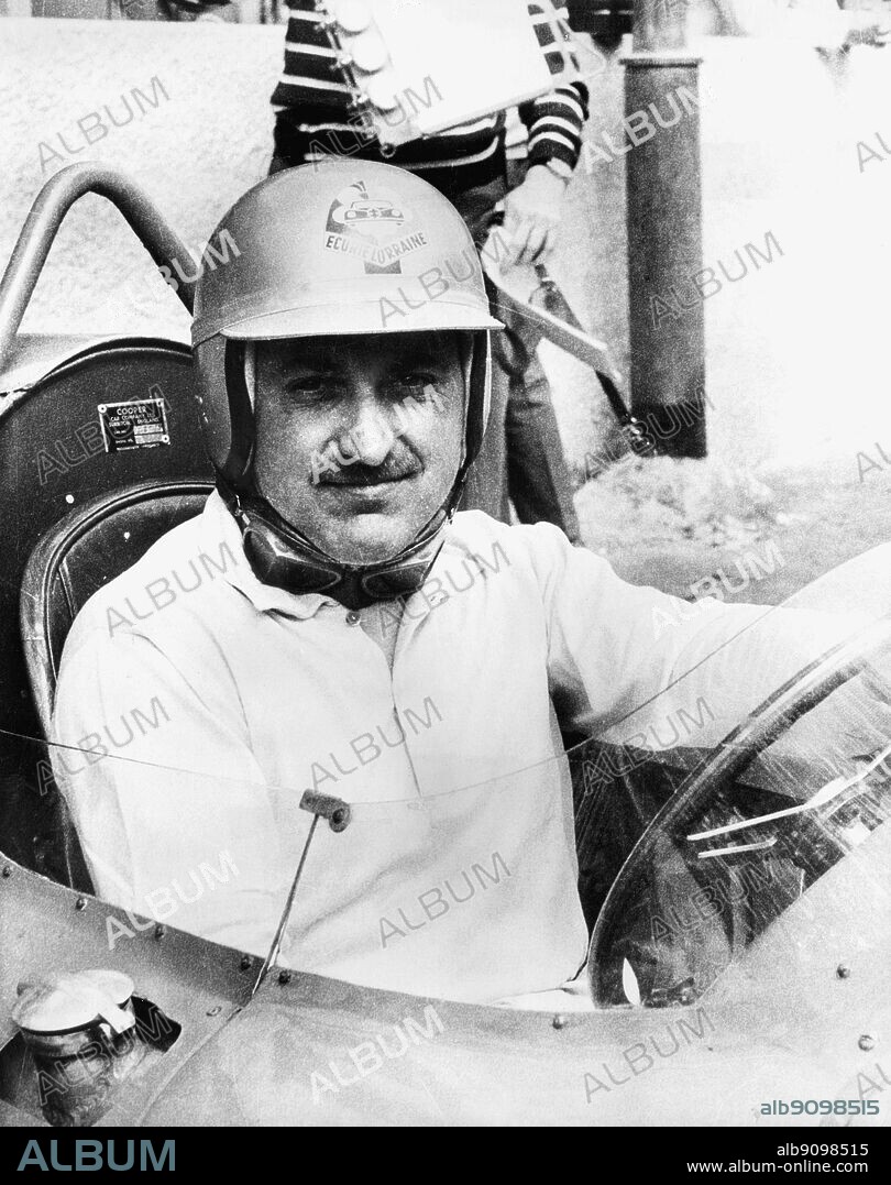Jo Schlesser - Veteran French racing car driver was killed when his new Japanese Honda Grand Prix car crashed and burst into flames. 9 July 1968.