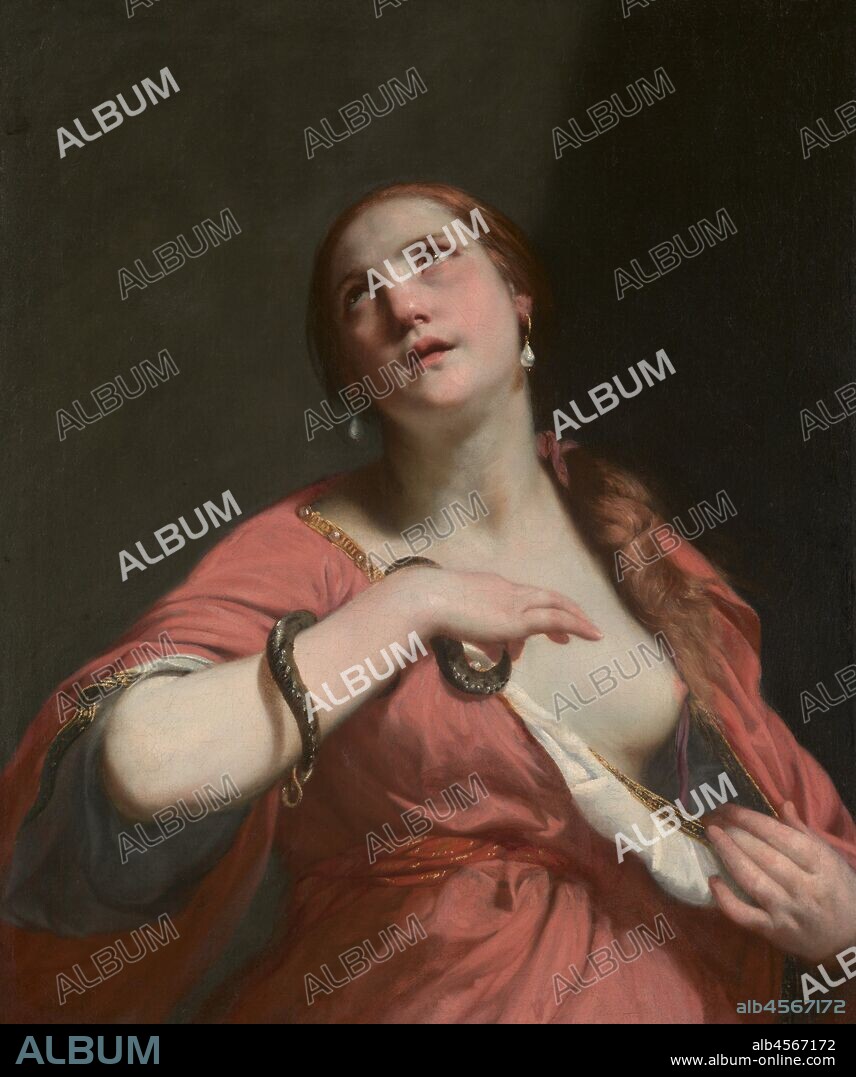 GUIDO CAGNACCI. The Death of Cleopatra, ca. 1645-55.