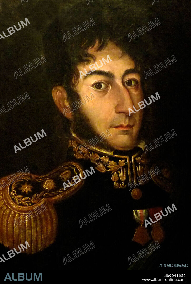 Portrait of General Jose de San Martin (1821) by José Gil de Castro. José Francisco de San Martín, known simply as Don José de San Martín (c. 1778 17 August 1850), was an Argentine general and the prime leader of the southern part of South America's successful struggle for independence from Spain.