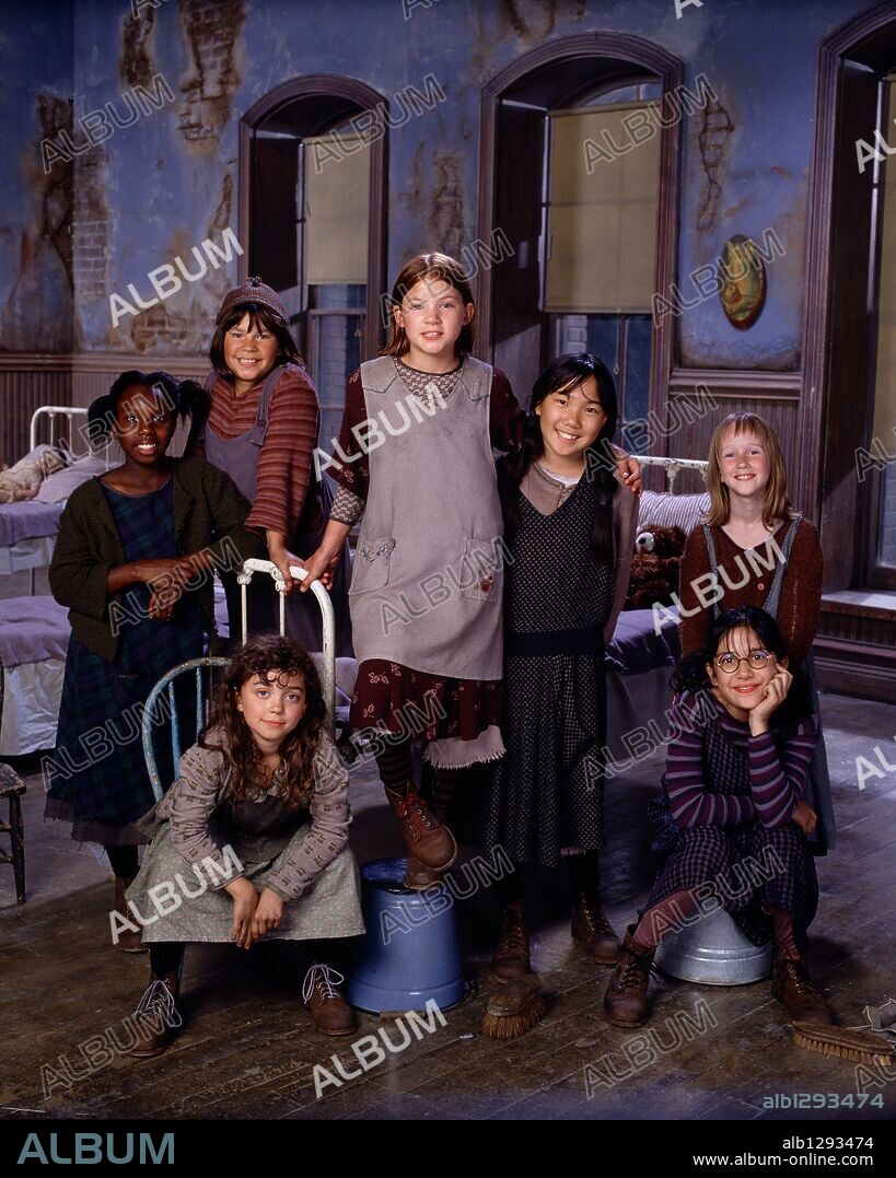 ALICIA MORTON dans ANNIE, 1999, réalisé par ROB MARSHALL. Copyright CHRIS MONTAN/COLUMBIA TRISTAR/STORYLINE ENTERT/WALT DISNEY.