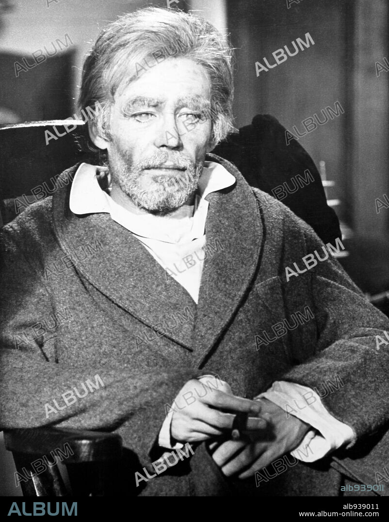 PETER O'TOOLE in UNDER MILK WOOD, 1972, unter der Regie von ANDREW SINCLAIR. Copyright TIMON/ALTURA FILMS INTERNATIONAL.