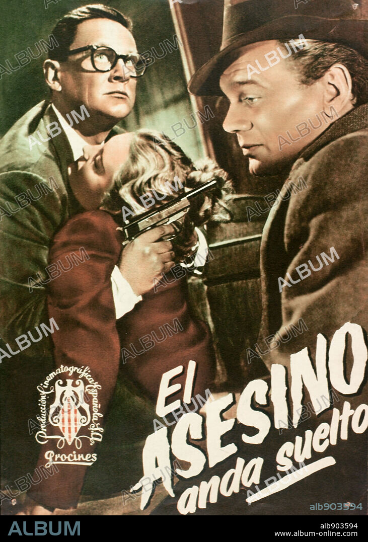 Poster of THE KILLER IS LOOSE, 1956, directed by BUDD BOETTICHER.