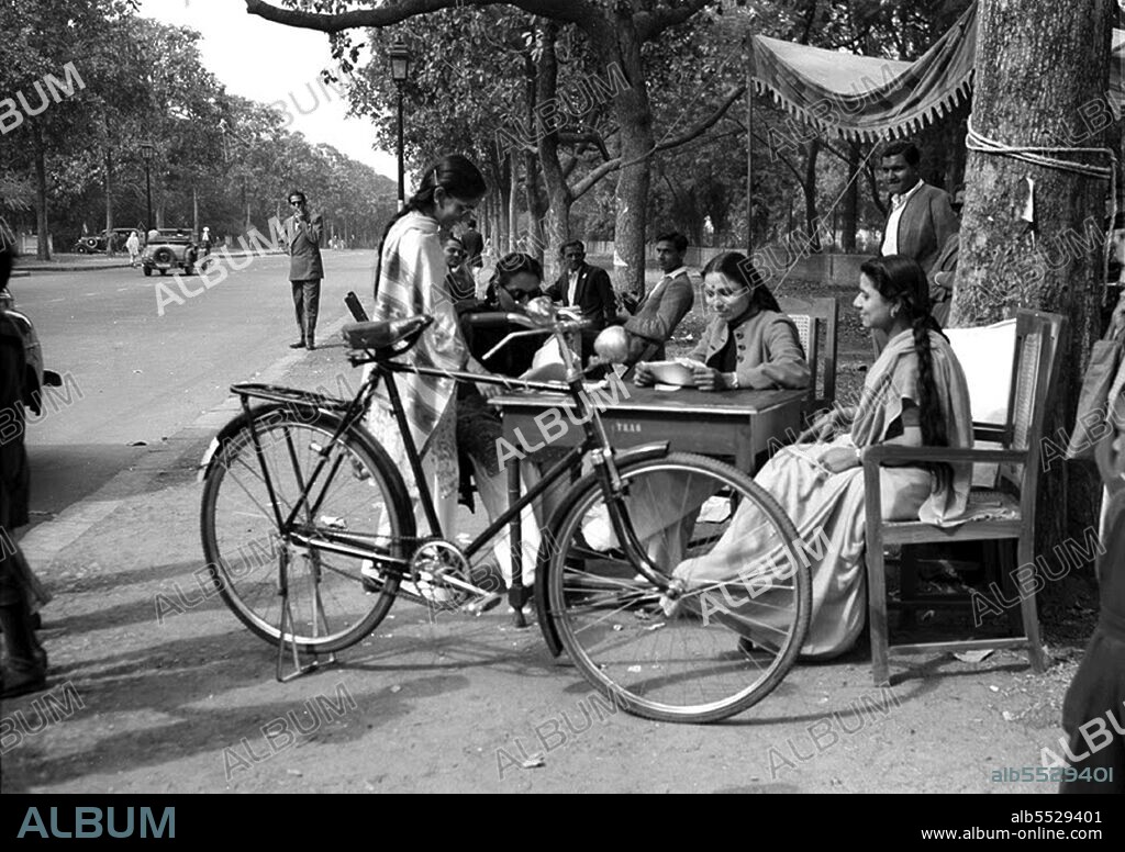 The Indian general election of 1951–52 elected the first Lok Sabha since India became independent in August 1947. Until this point, the Indian Constituent Assembly had served as an interim legislature. The Indian National Congress (INC) won a landslide victory, winning 364 of the 489 seats and 45% of the total votes polled. This was over four times as many votes as the second-largest party. Jawaharlal Nehru became the first democratically elected Prime Minister of the country.