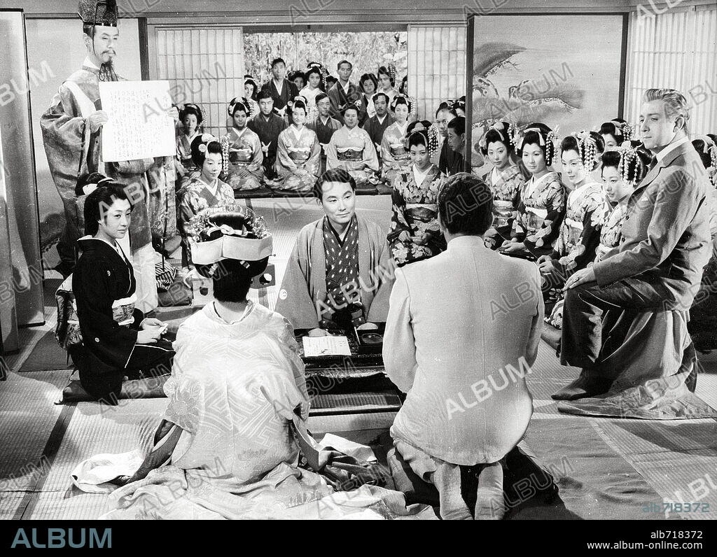 KAORU YACHIGUSA in MADAME BUTTERFLY, 1954 (MADAMA BUTTERFLY), directed by CARMINE GALLONE. Copyright RIZZOLI/TOHO/PRODUZIONE GALLONE.
