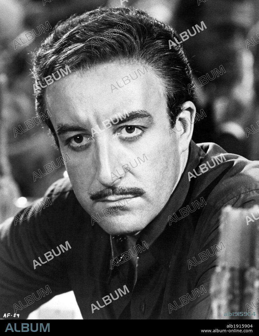 PETER SELLERS in AFTER THE FOX, 1966 (CACCIA ALLA VOLPE), directed by VITTORIO DE SICA. Copyright UNITED ARTISTS/NANCY/CCM.