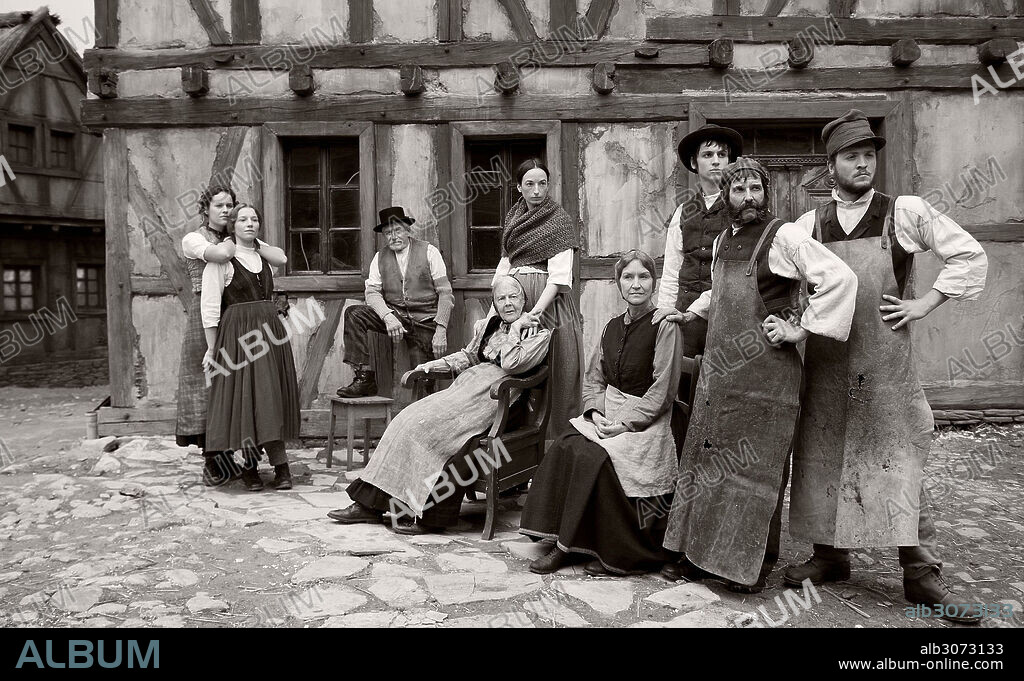 HEIMAT: LA OTRA TIERRA, 2013 (DIE ANDERE HEIMAT-CHRONIK EINER SEHNSUCHT), dirigida por EDGAR REITZ. Copyright EDGAR REITZ FILM.