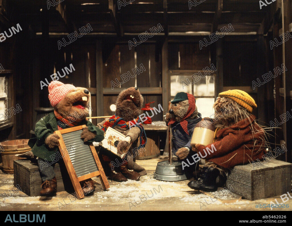 EMMET OTTER'S JUG-BAND CHRISTMAS, 1977, directed by JIM HENSON. Copyright Canadian Broadcasting Corporation.