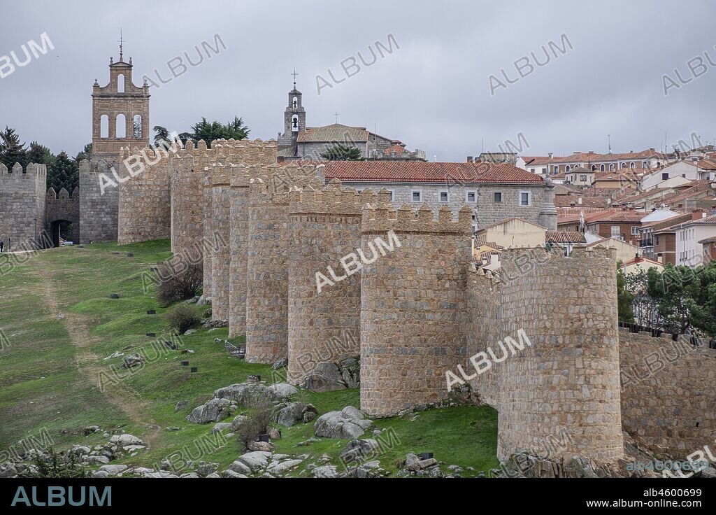 Conjunto Histórico-Artístico de Ávila, provincia de Ávila, comunidad autónoma de Castilla y León, Spain.