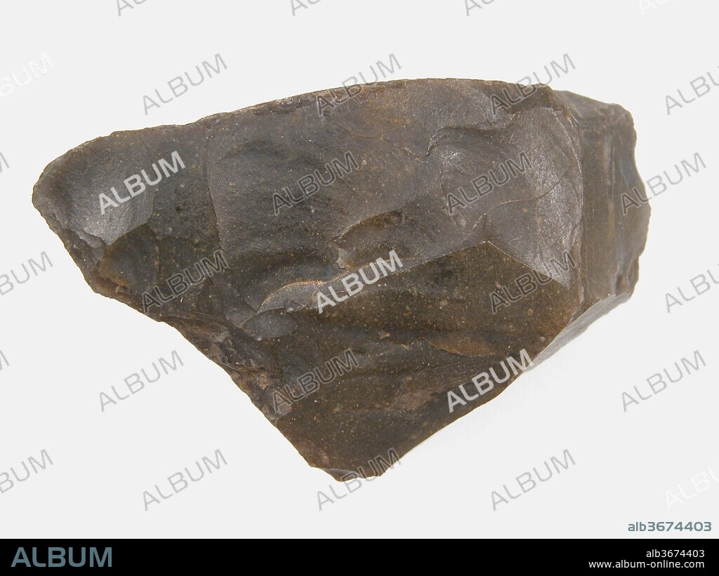 Pebble. Culture: Frankish. Dimensions: Overall: 1 15/16 x 1 1/4 x 11/16 in. (5 x 3.1 x 1.7 cm). Date: 500-700.