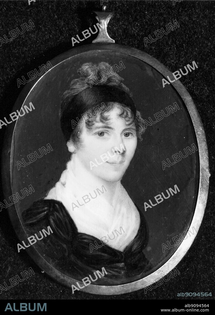 Horatia Nelson, daughter of Lord Horatio Nelson and Lady Emma Hamilton. By Sir William Ross.