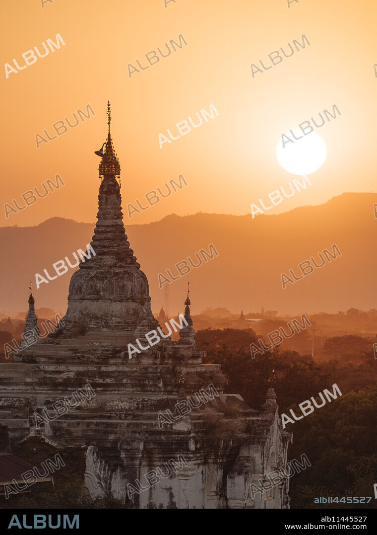 Bagan (Pagan), Mandalay Region, Myanmar (Burma), Asia.