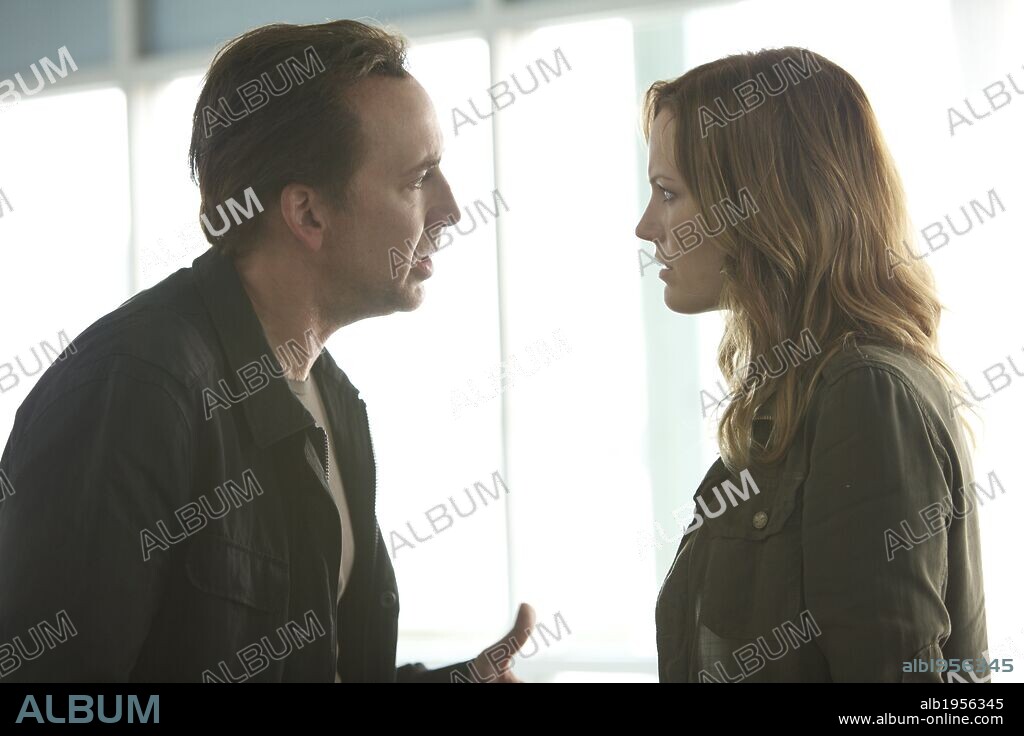 MALIN AKERMAN y NICOLAS CAGE en CONTRARRELOJ, 2012 (STOLEN), dirigida por SIMON WEST. Copyright MILLENNIUM FILMS.