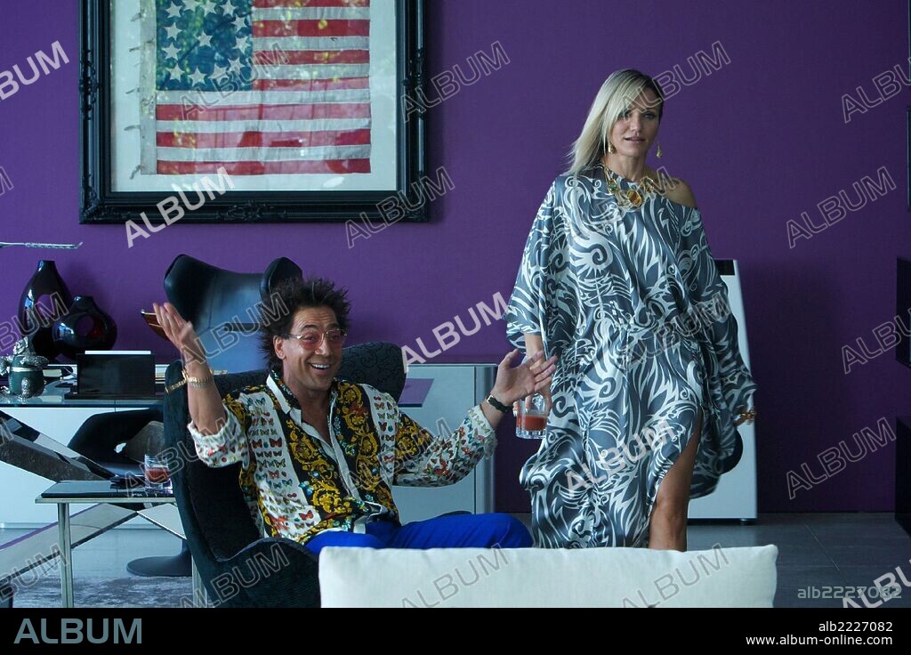 CAMERON DIAZ y JAVIER BARDEM en EL CONSEJERO, 2013 (THE COUNSELOR), dirigida por RIDLEY SCOTT. Copyright CHOCKSTONE PICTURES.