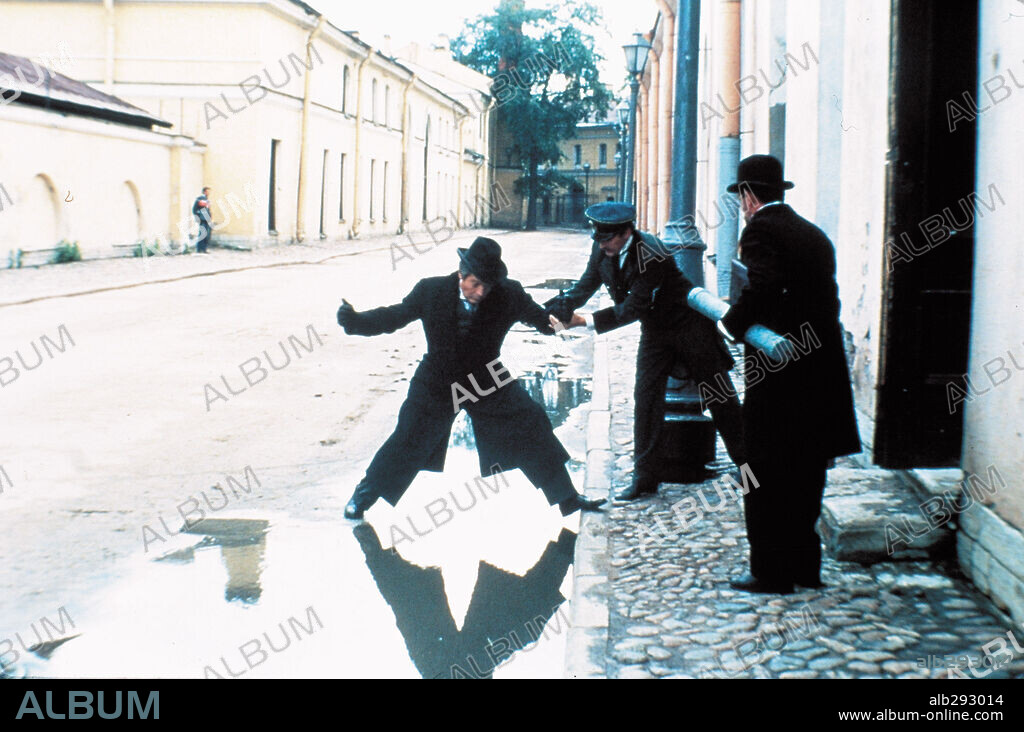 MARCELLO MASTROIANNI in BLACK EYES, 1987 (OCI CIORNIE), directed by NIKITA MIKHALKOV. Copyright EXCELSIOR/RAI/ADRIANO INTERNACIONAL.