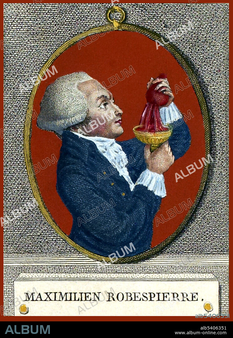Maximilien Robespierre (May 6, 1758 - July 28, 1794) was a French lawyer and politician, and one of the most influential figures of the French Revolution. He advocated against the death penalty and for the abolition of slavery, while supporting equality of rights, universal suffrage and the establishment of a republic. He was an important figure during the Reign of Terror. People were guillotined for not supporting the French Revolution, hoarding, desertion, rebellion, and other things he saw as crimes. He was arrested, and on July 28, 1794, he was guillotined without trial in the Place de la Revolution. Jean-Dominique-Etienne Canu, 1796 (cropped and cleaned).