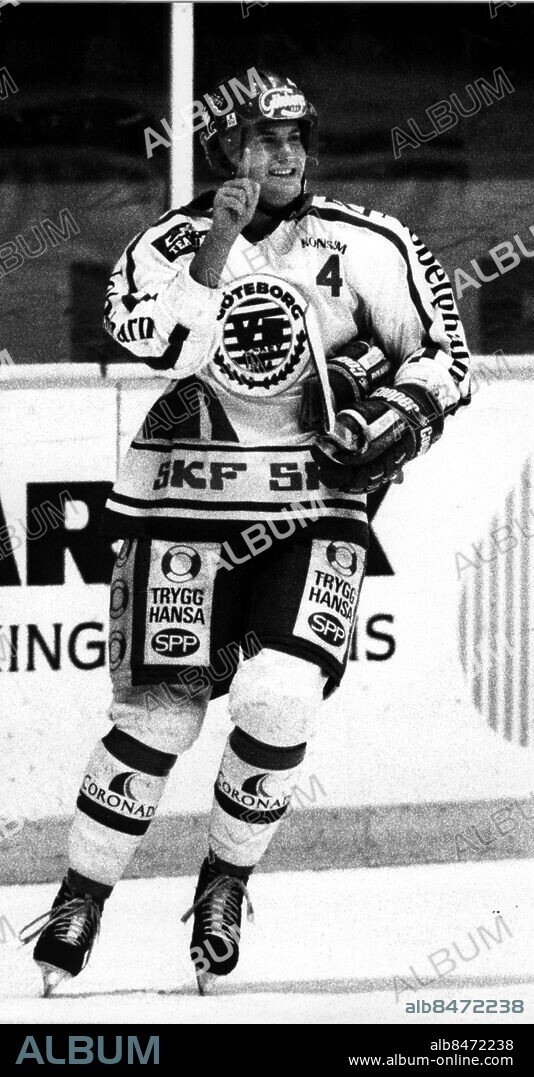 Göteborg 1993-01-24 - Ishockey - Frölunda -. Joacim Esbjörs. Foto: Bengt Christian. *** Local Caption *** . BENGT CHRISTIAN.