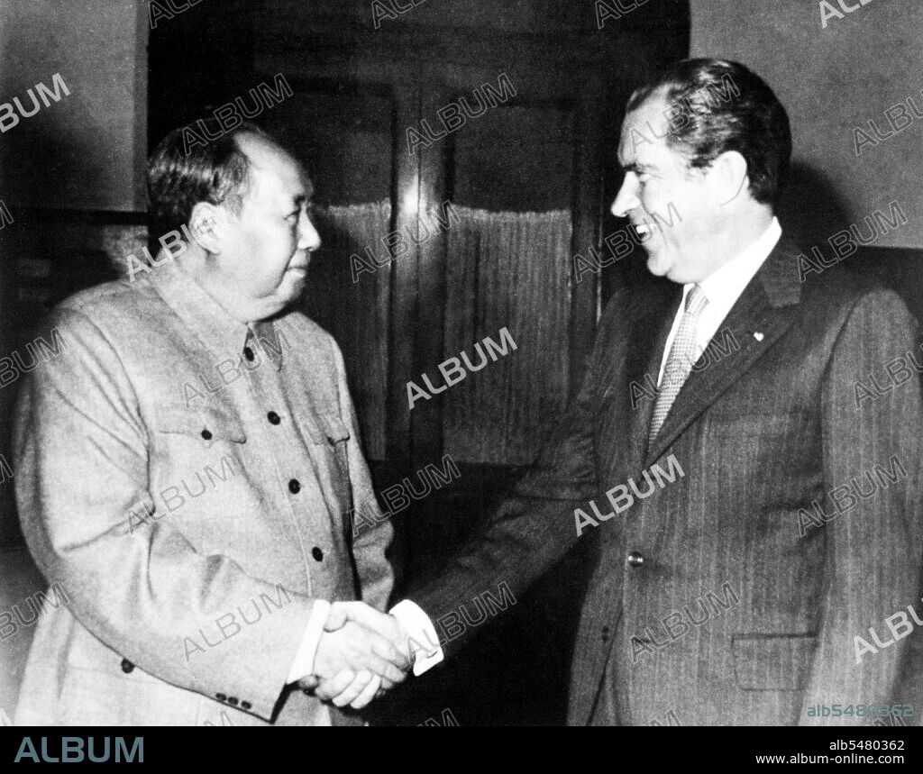 U. S. President Richard Nixon's 1972 visit to the People's Republic of China was an important step in formally normalizing relations between the United States and the People's Republic of China. Between February 21-28, 1972, U. S. President Richard Nixon traveled to Beijing, Hangzhou and Shanghai. Almost as soon as the American president arrived in the Chinese capital he was summoned for a quick meeting with Chairman Mao who, unknown to the Americans, had been ill nine days earlier but was at that point feeling strong enough to meet Nixon. Although Nixon was in China for a week, this would be his sole meeting with the top Chinese leader. Nixon held many meetings with Chinese Premier Zhou Enlai during the trip, which included visits to the Great Wall, Hangzhou, and Shanghai. At the conclusion of his trip, the United States and the PRC Governments issued the Shanghai Communiqué, a statement of their foreign policy views and a document that has remained the basis of Sino-American bilateral relations.
