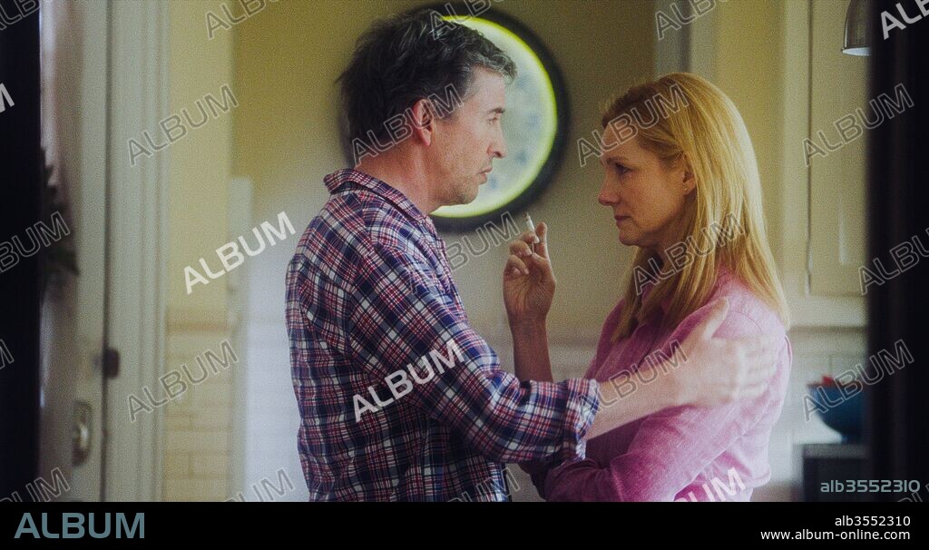 LAURA LINNEY y STEVE COOGAN en LA CENA, 2017 (THE DINNER), dirigida por OREN MOVERMAN. Copyright ChubbCo Film / Blackbird Films / Code Red.