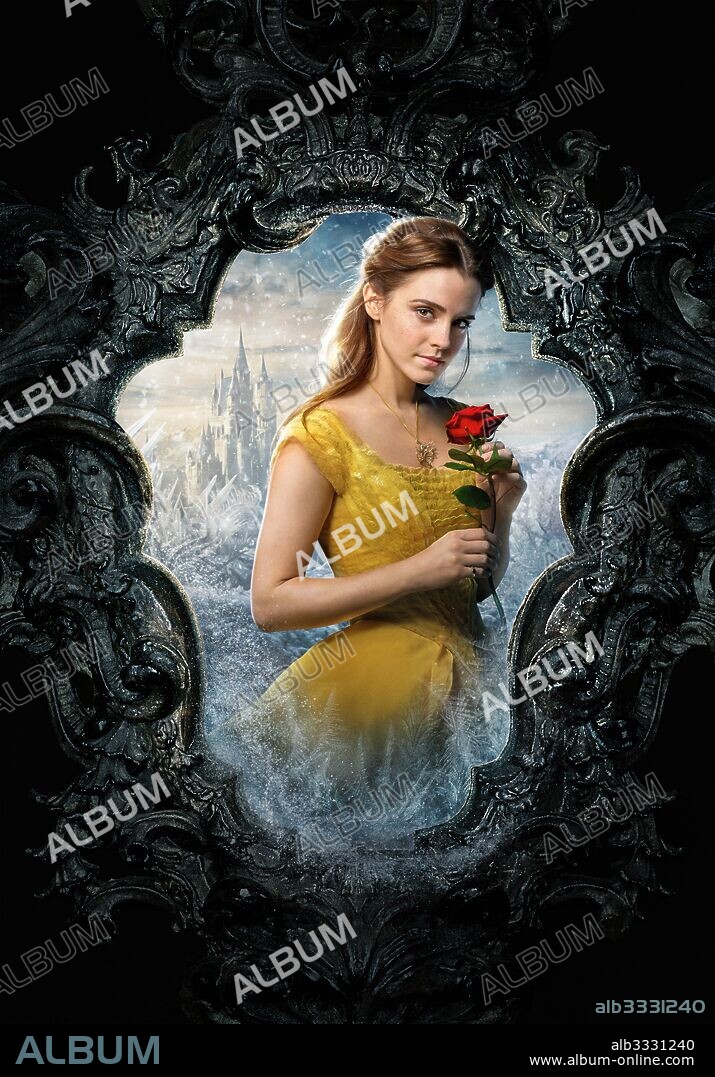 EMMA WATSON dans BEAUTY AND THE BEAST, 2017, réalisé par BILL CONDON. Copyright MANDEVILLES FILMS/WALT DISNEY PICTURES.
