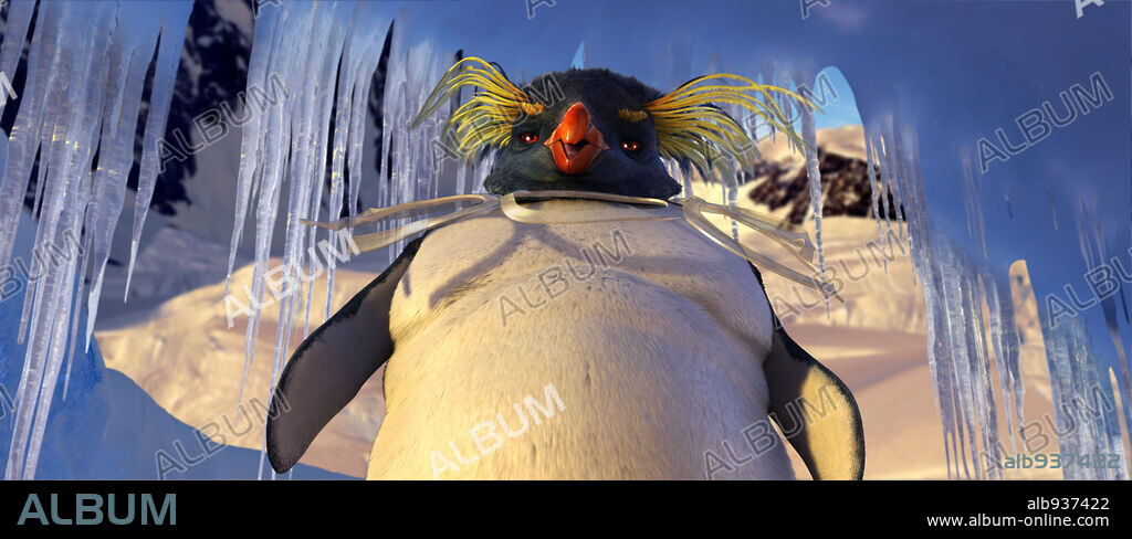 HAPPY FEET: ROMPIENDO EL HIELO, 2006 (HAPPY FEET), dirigida por GEORGE MILLER. Copyright VILLAGE ROADSHOW.