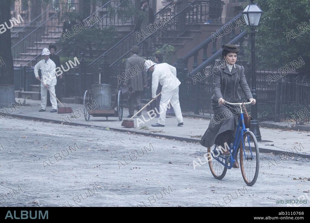 EVE HEWSON dans THE KNICK, 2014, réalisé par STEVEN SODERBERGH. Copyright ANONYMOUS CONTENT. Temporada 2.