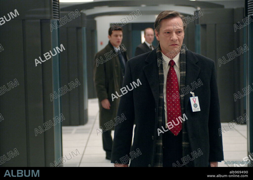 CHRIS COOPER y RYAN PHILLIPPE en EL ESPÍA, 2007 (BREACH), dirigida por BILLY RAY. Copyright DOUBLE AGENT PRODUCTIONS INC/UNIVERSAL PICTURES/SIDNEY KIMME / GIBSON, MICHAEL.