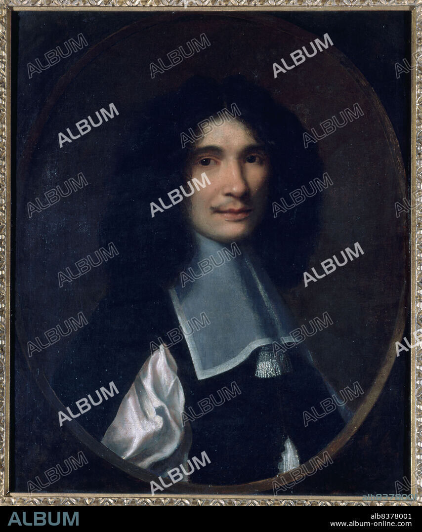 Portrait of a man, formerly identified as Nicolas Fouquet (1615-1680), c1660.