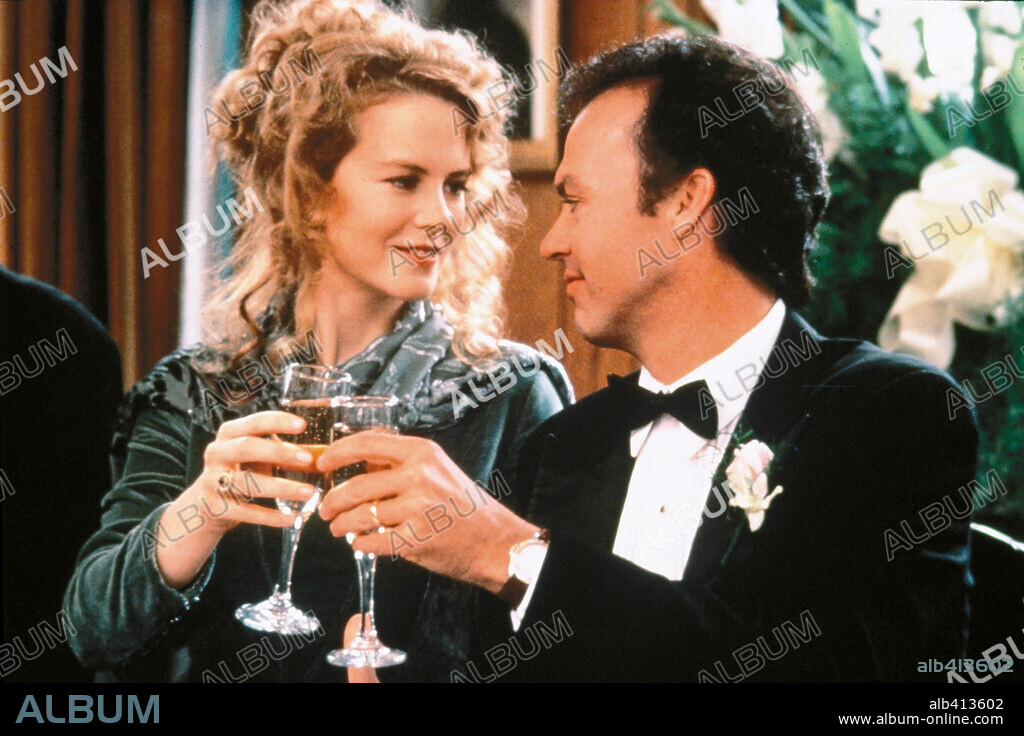 MICHAEL KEATON y NICOLE KIDMAN en MI VIDA, 1993 (MY LIFE), dirigida por BRUCE JOEL RUBIN. Copyright COLUMBIA PICTURES.