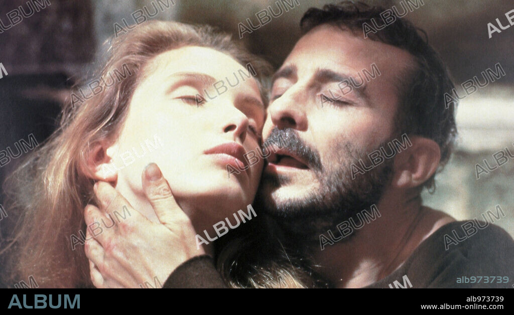 JUAN DIEGO and JULIE DELPY in THE DARK NIGHT, 1989 (LA NOCHE OSCURA), directed by CARLOS SAURA.