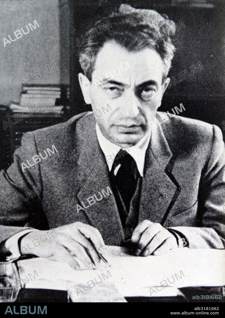 Erno Gero  (1898 – 1980) Hungarian Communist Party leader in the period after World War II and briefly in 1956 the most powerful man in Hungary as first secretary of its ruling communist party.