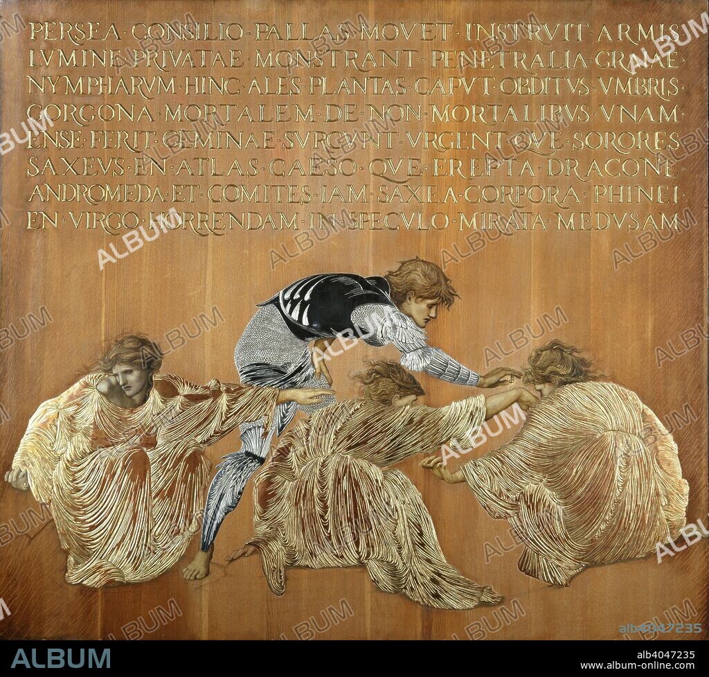 'Perseus and the Graiae', 1877.