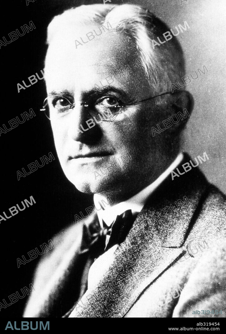 George Eastman, American innovator and entrepreneur who founded the Eastman Kodak Company and invented roll film.