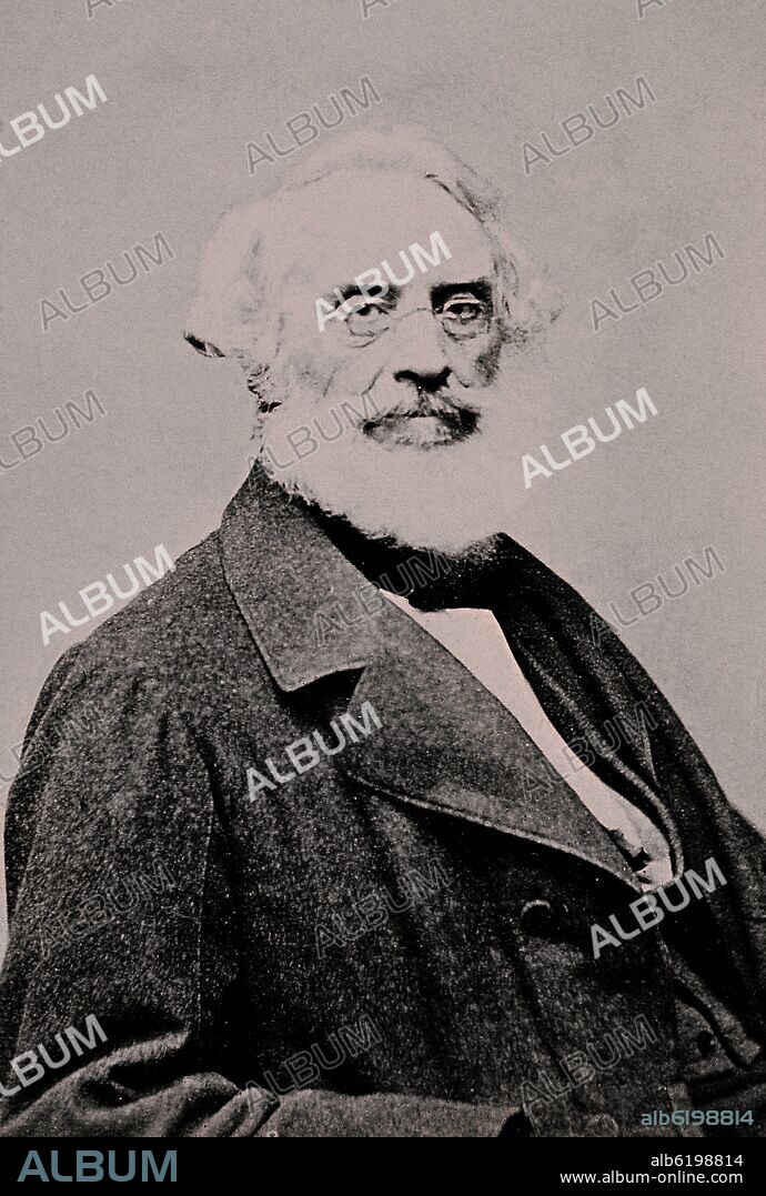 SAMUEL MORSE (1791-1872) - INVENTOR DEL TELEGRAFO Y DEL CODIGO MORSE.