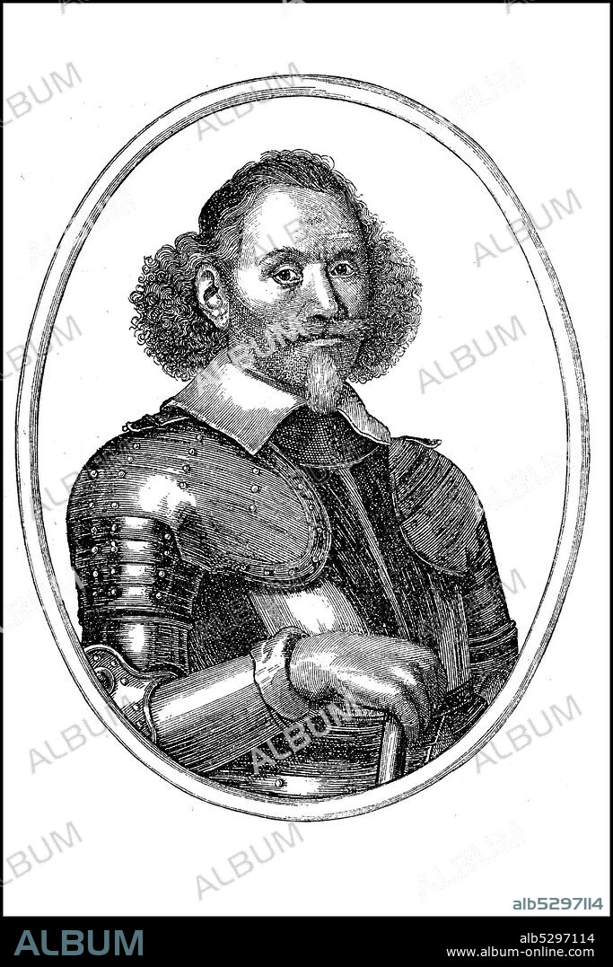Melchior Friedrich Gottfried Count von Gleichen and Hatzfeldt, Lord of Trachenberg, October 20, 1593 - January 9, 1658, was an imperial commander who served in the Thirty Years War.