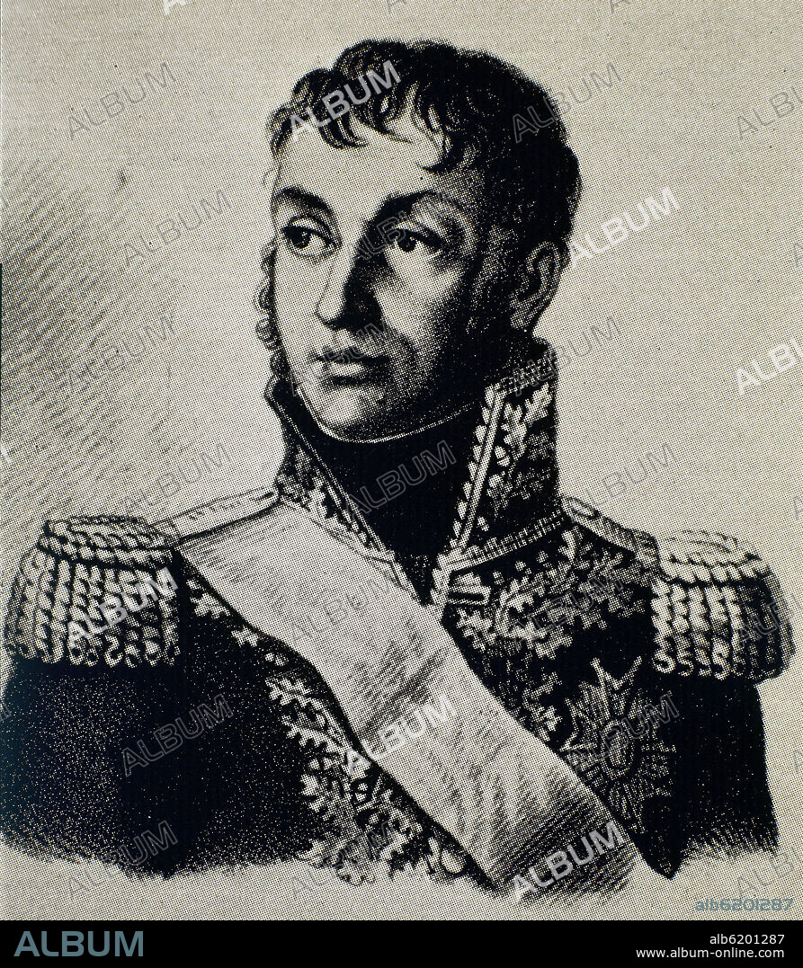 ANDOCHE JUNOT DUQUE DE ABRANTES (1771-1813) GENERAL FRANCES.