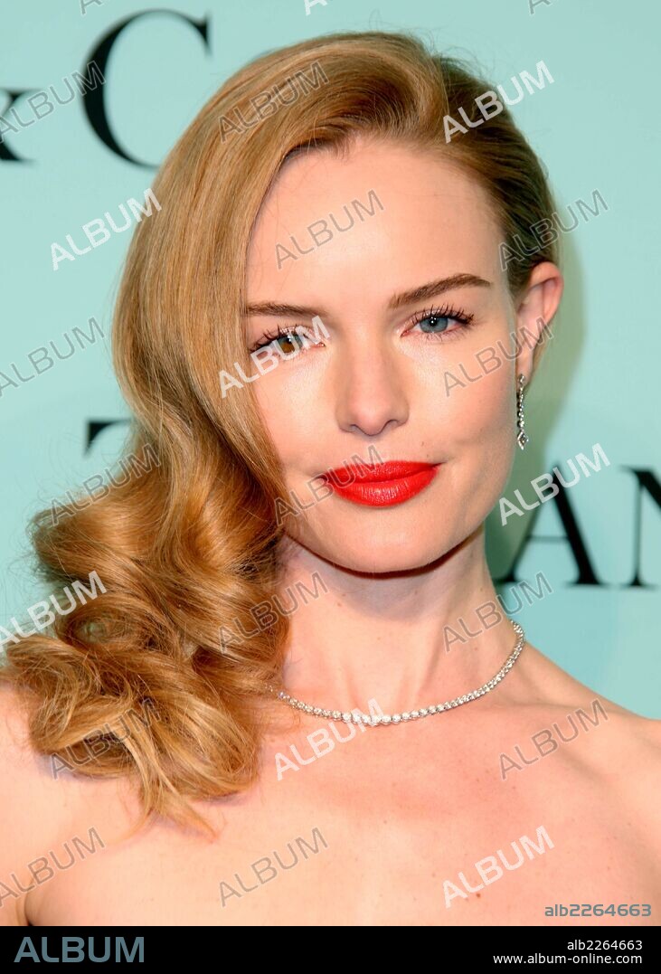 April 10, 2014 - New York, New York, U.S. - Tiffany & Co. Celebrates the 2014 Blue Book.The Solomon R. Guggenheim Museum, NYC.April 10, 2014.Photos by , Photos Inc 2014.KATE BOSWORTH. 10/04/2014