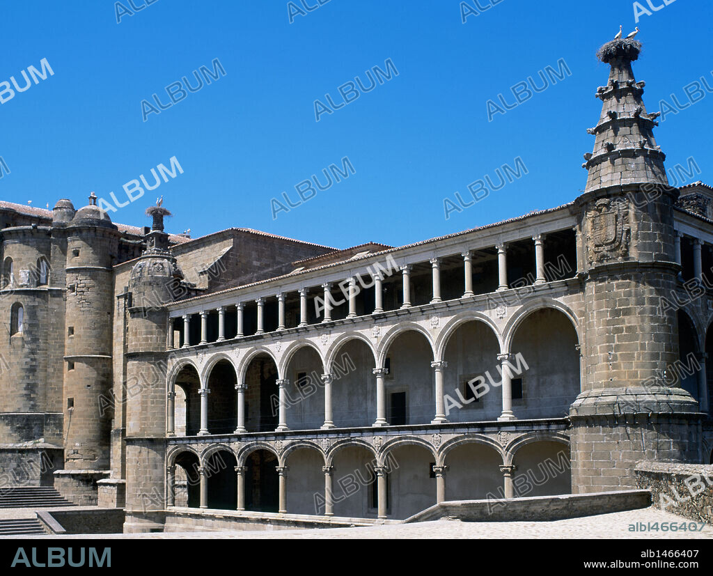 Spain. Extremadura. Alcantara. Monastery of Saint Benedict. Built by Pedro de Ibarra. 16th century.