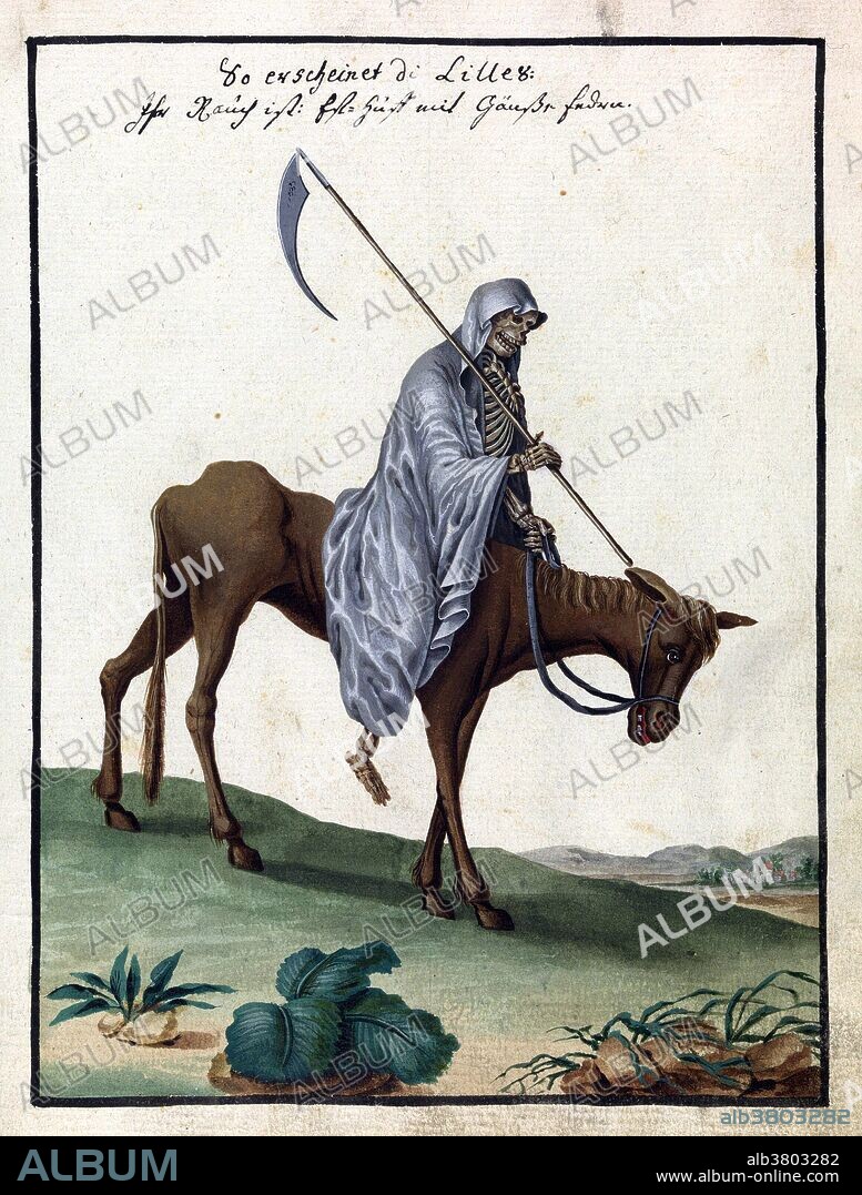 Grim Reaper, 18th Century