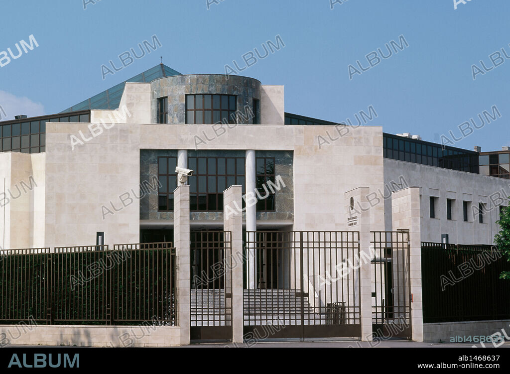 LEHENDAKARITZA. Presidencia del Gobierno Vasco. Vitoria. Provincia de Alava. País Vasco.