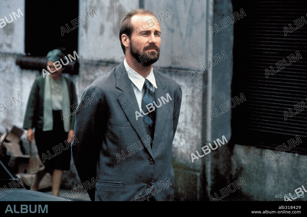 WILLIAM HURT dans LA PESTE, 1992, réalisé par LUIS PUENZO.