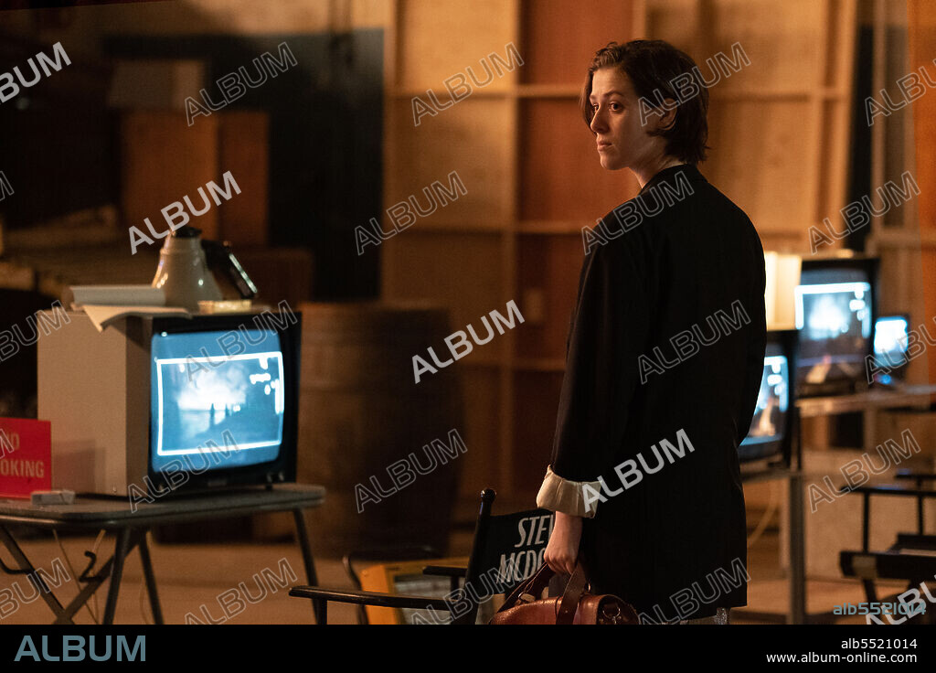 HONOR SWINTON BYRNE en SOUVENIR, THE. PART II, 2021, dirigida por JOANNA HOGG. Copyright BBC FILMS.