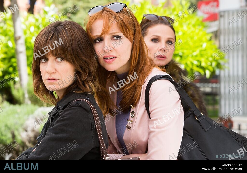 ALEXANDRA JIMENEZ y CRISTINA CASTAÑO en NACIDA PARA GANAR, 2016, dirigida por VICENTE VILLANUEVA. Copyright TORNASOL FILMS / VERGNE, JULIO.