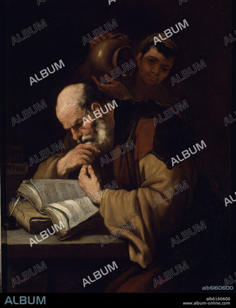 JOSE DE RIBERA. FILOSOFO                                       (*1591/+1652).
