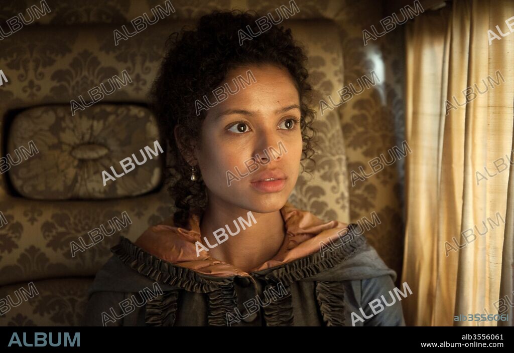 GUGU MBATHA-RAW en BELLE, 2013, dirigida por AMMA ASANTE. Copyright ISLE OF MAN FILM.