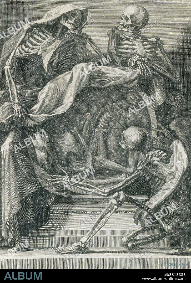 Danse Macabre, 17th Century
