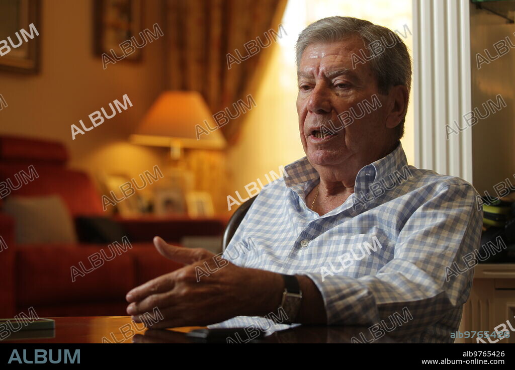 Majadahonda (Madrid), 08/07/2015. Entrevista A José Luis Corcuera. Foto: Isabel Permuy Archdc.
