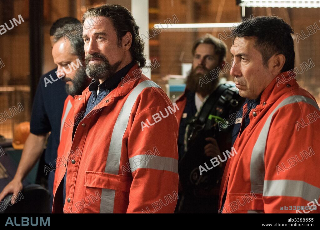 JOHN TRAVOLTA en HOMBRES DE ELITE, 2015 (LIFE ON THE LINE), dirigida por DAVID HACKL. Copyright ELITE FILM.