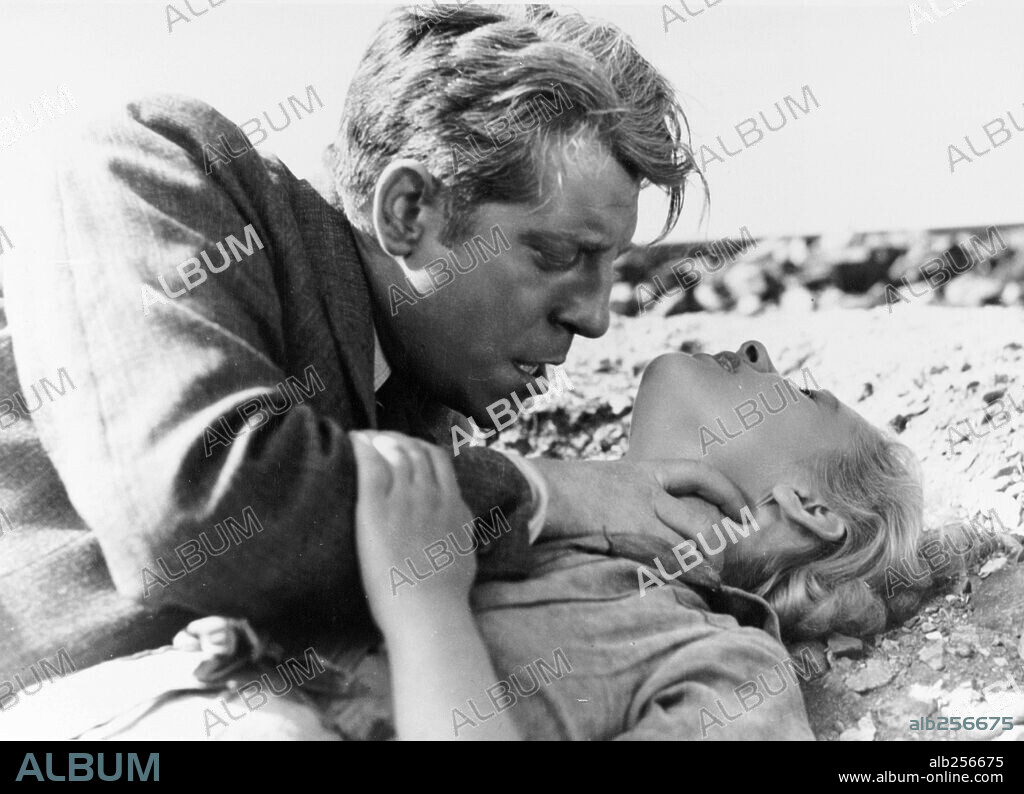 JEAN GABIN en LA BESTIA HUMANA, 1938 (LA BETE HUMAINE), dirigida por JEAN RENOIR. Copyright PARIS FILM.
