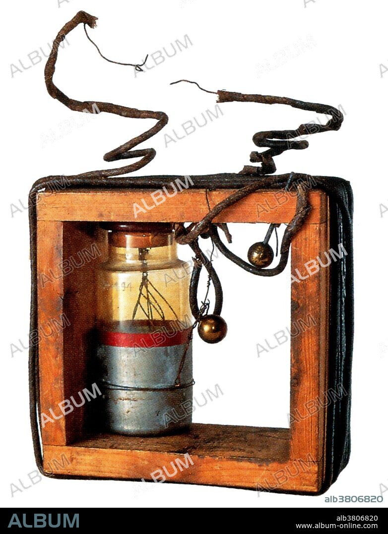 Marconi's First Transmitter, 1897